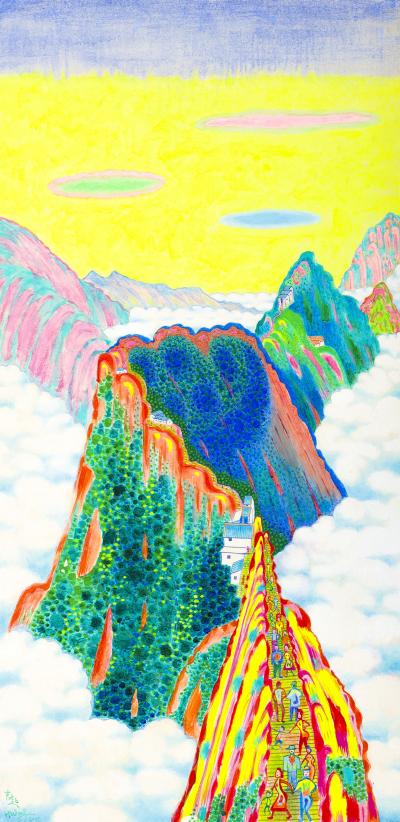 華山東峰 (2015)