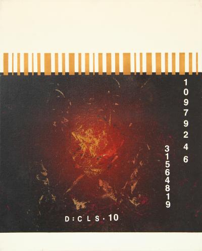符語編碼 D CLS-10 (2013)