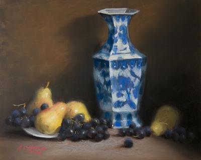 藍花瓷瓶 (2000)