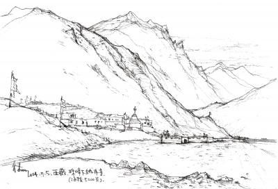 2004.7.15西藏.珠峰下絨布寺 (2004)