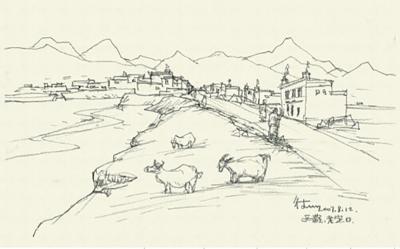 西藏老定日郊區 (2007)