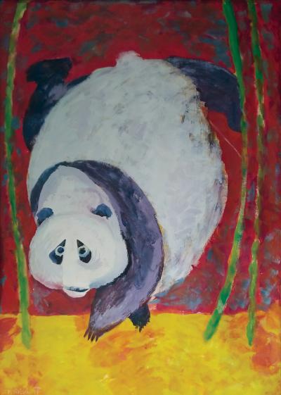 跳舞的熊貓之二 (2013)