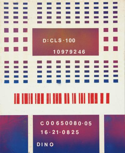 符語編碼 D CLS-100 (2020)