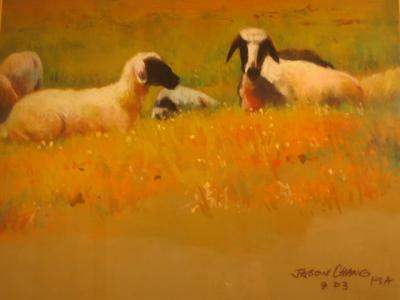 草坪上的羊群 (2003)