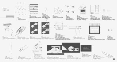 「尋找按鈕」投影機說明書，與原廠指示對話 (2020)