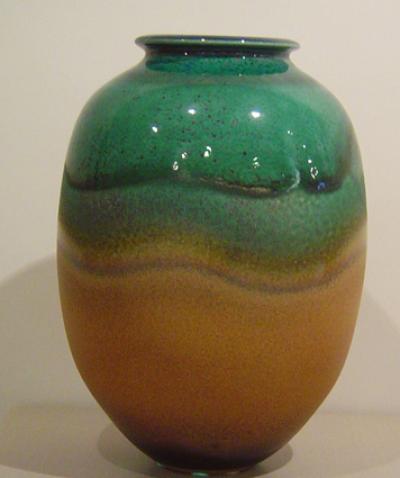 多彩釉罐 (2002)