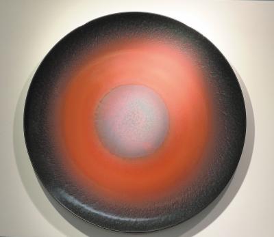 多彩釉圓盤2 (2006)