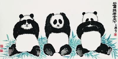 三隻熊貓安天下 (2012)