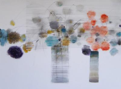 簾內的瓶花 (2012)